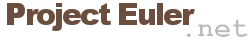 projecteuler.openaccess.online